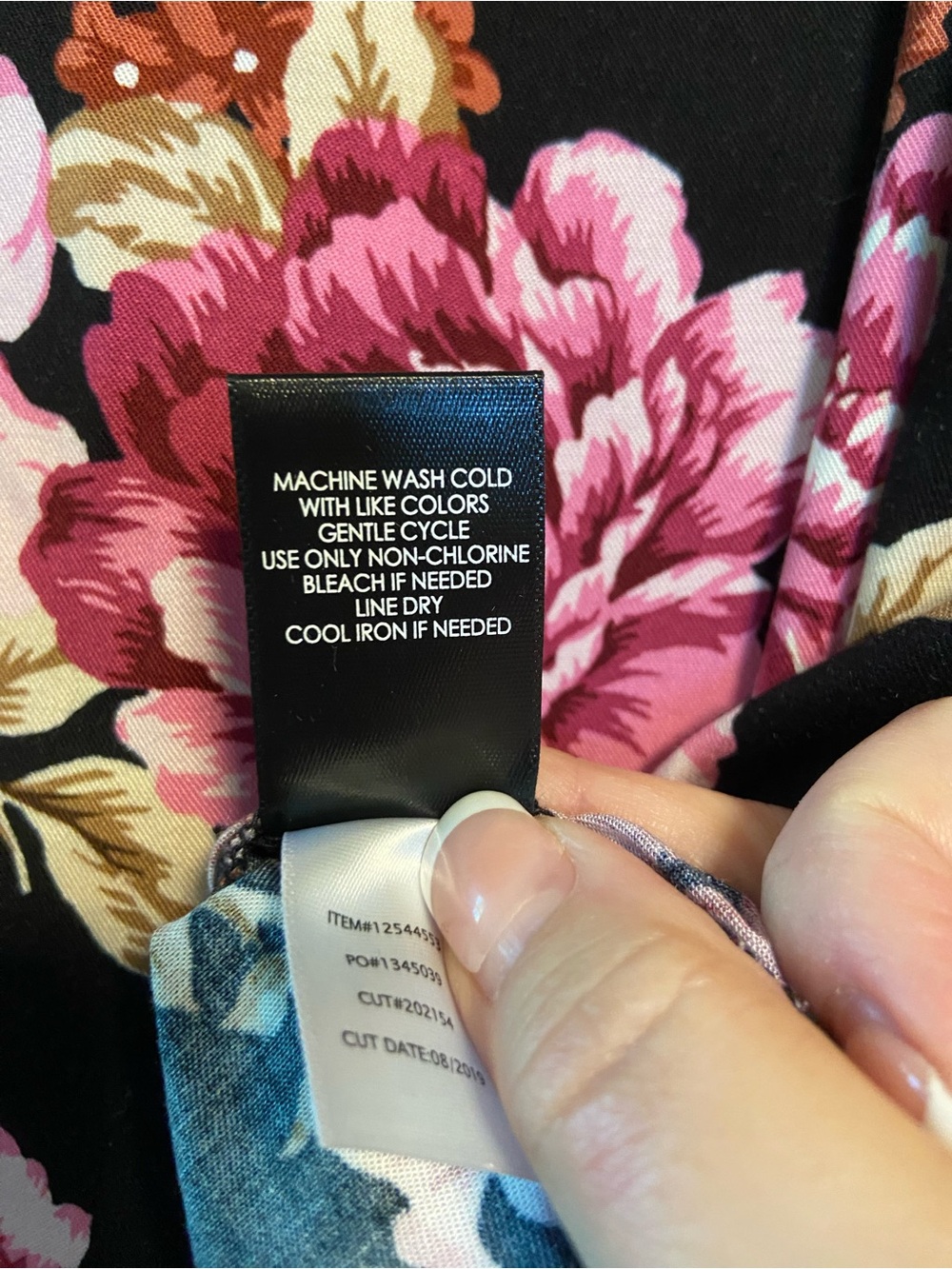 Torrid Floral Swing Cami | Size 2X (18/20) - Picture 5 of 7
